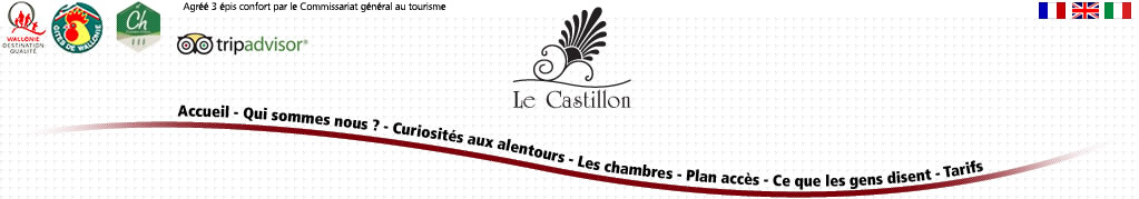 Le Castillon Chambres d'hôtes avec petit dejeuner dans la région du centre